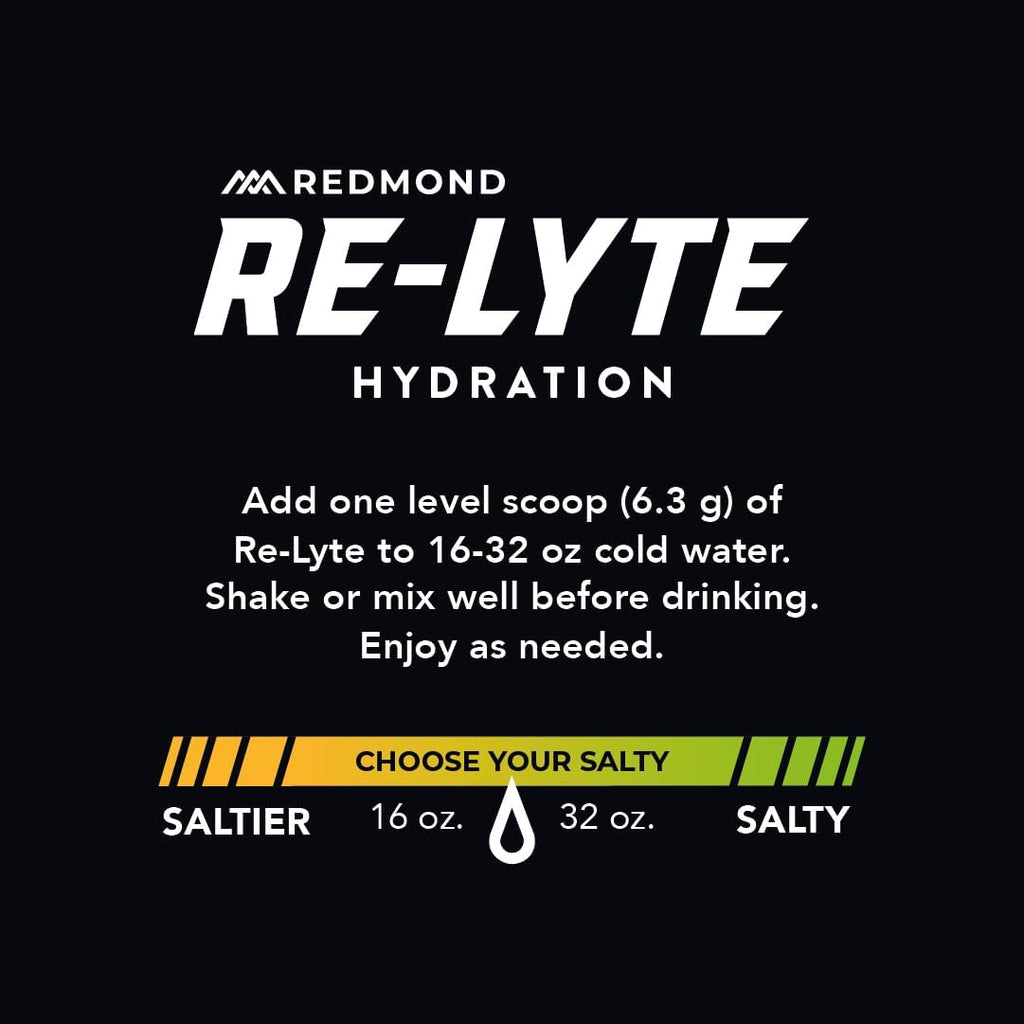 REDMOND Re-Lyte Electrolyte Powder Drink Mix (Lemon Lime)