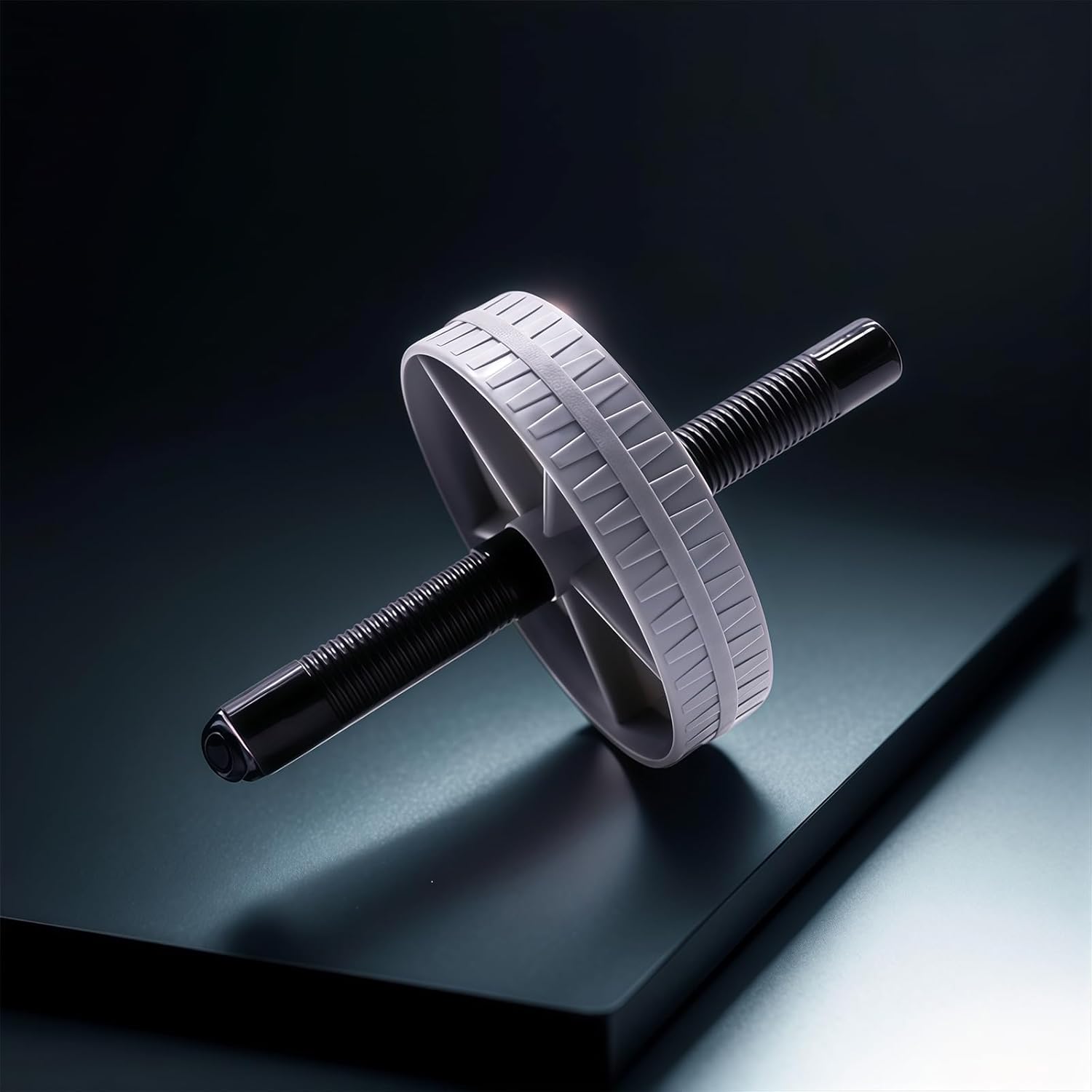 Wheel for Abs Workout, Core Strength Training Equipment - Exercise Wheel for Home Gym, Abdominal Muscle Toner, Fitness Equipment for Men & Women