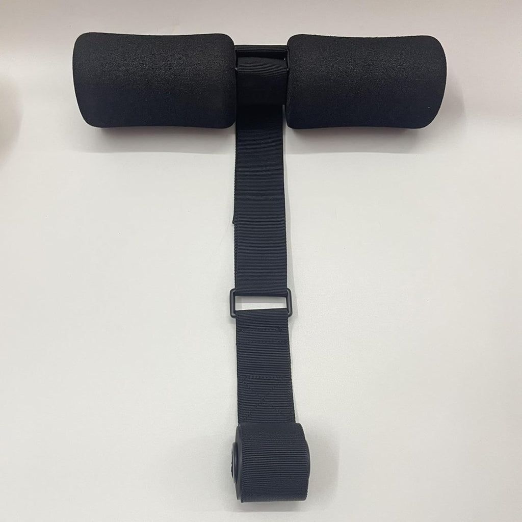 Adjustable Hamstring Curl Band, Sit-Up Foot Holder Equipment, Hamstring/Abdominal Strength Training Fitness Equipment, Indoor/Gym Workout.