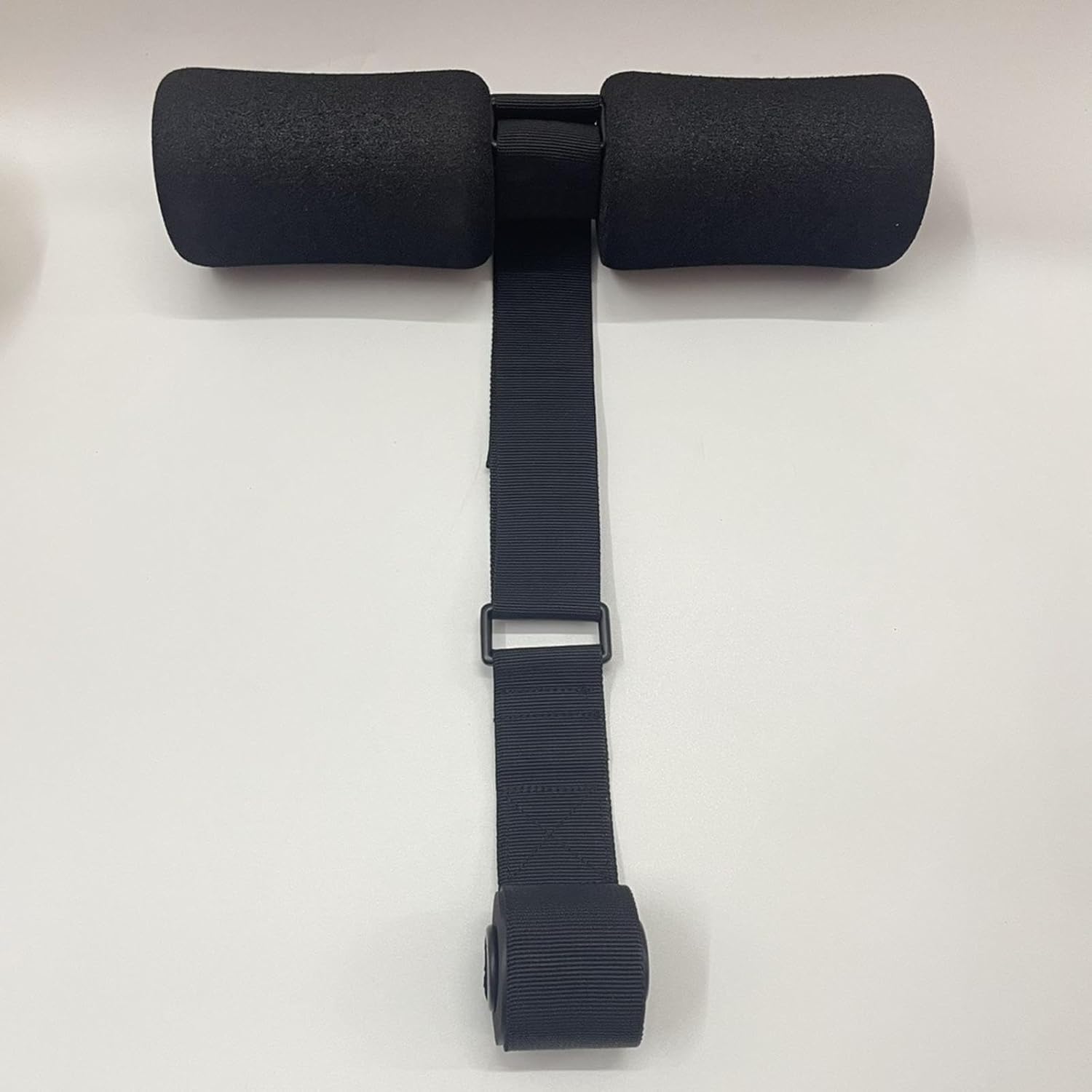 Adjustable Hamstring Curl Band, Sit-Up Foot Holder Equipment, Hamstring/Abdominal Strength Training Fitness Equipment, Indoor/Gym Workout.