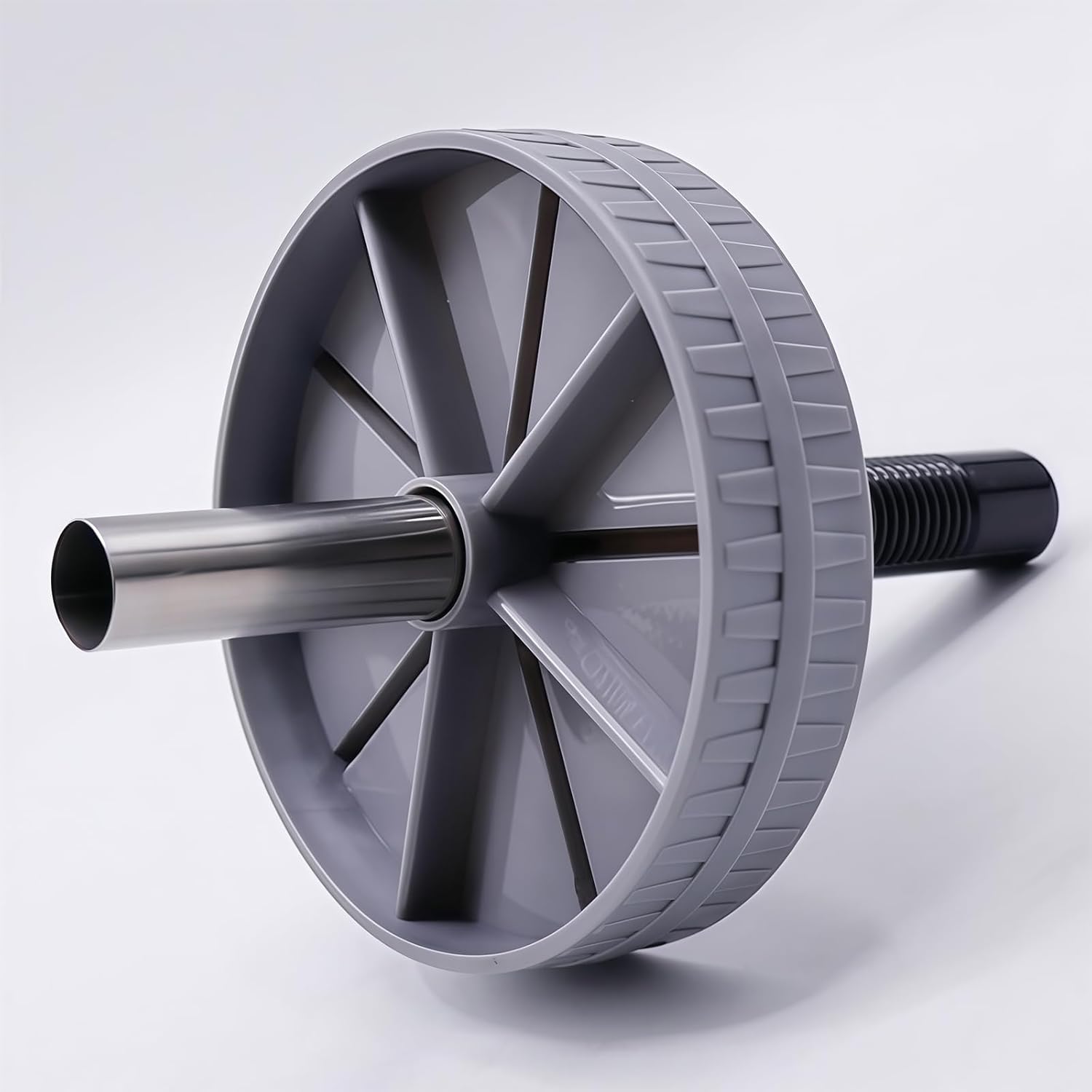 Wheel for Abs Workout, Core Strength Training Equipment - Exercise Wheel for Home Gym, Abdominal Muscle Toner, Fitness Equipment for Men & Women