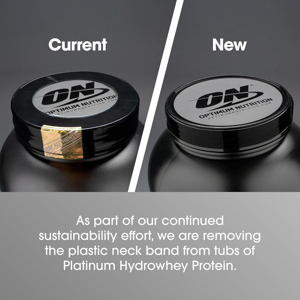 Optimum Nutrition Platinum Hydrowhey Protein Powder, 100% Hydrolyzed Whey Protein Isolate Powder, Flavor: Turbo Chocolate, 40 Servings, 3.61 Pounds (Packaging May Vary)