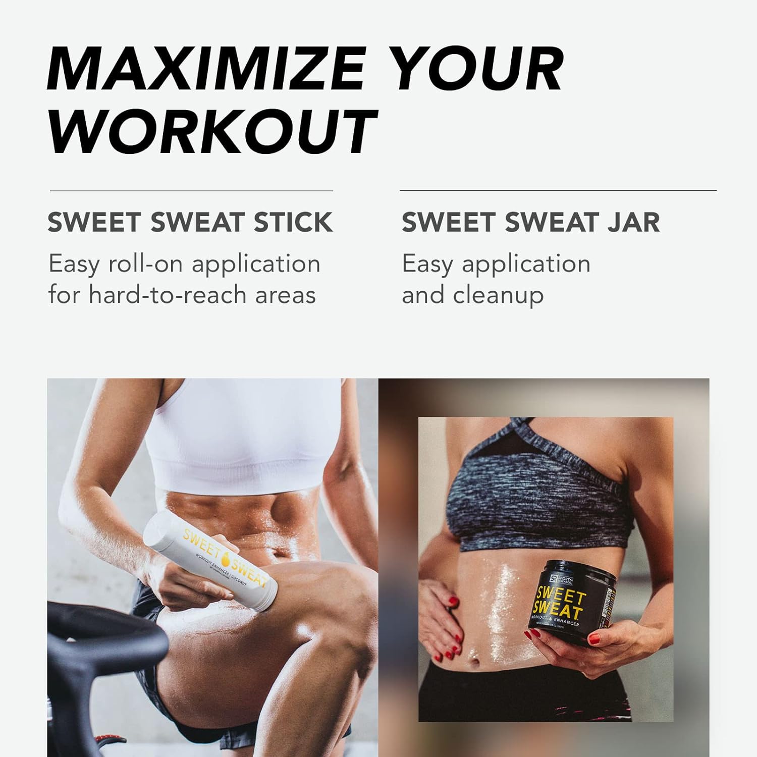 Sweet Sweat Workout Enhancer Gel