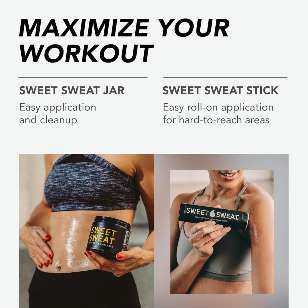 Sweet Sweat Workout Enhancer Gel