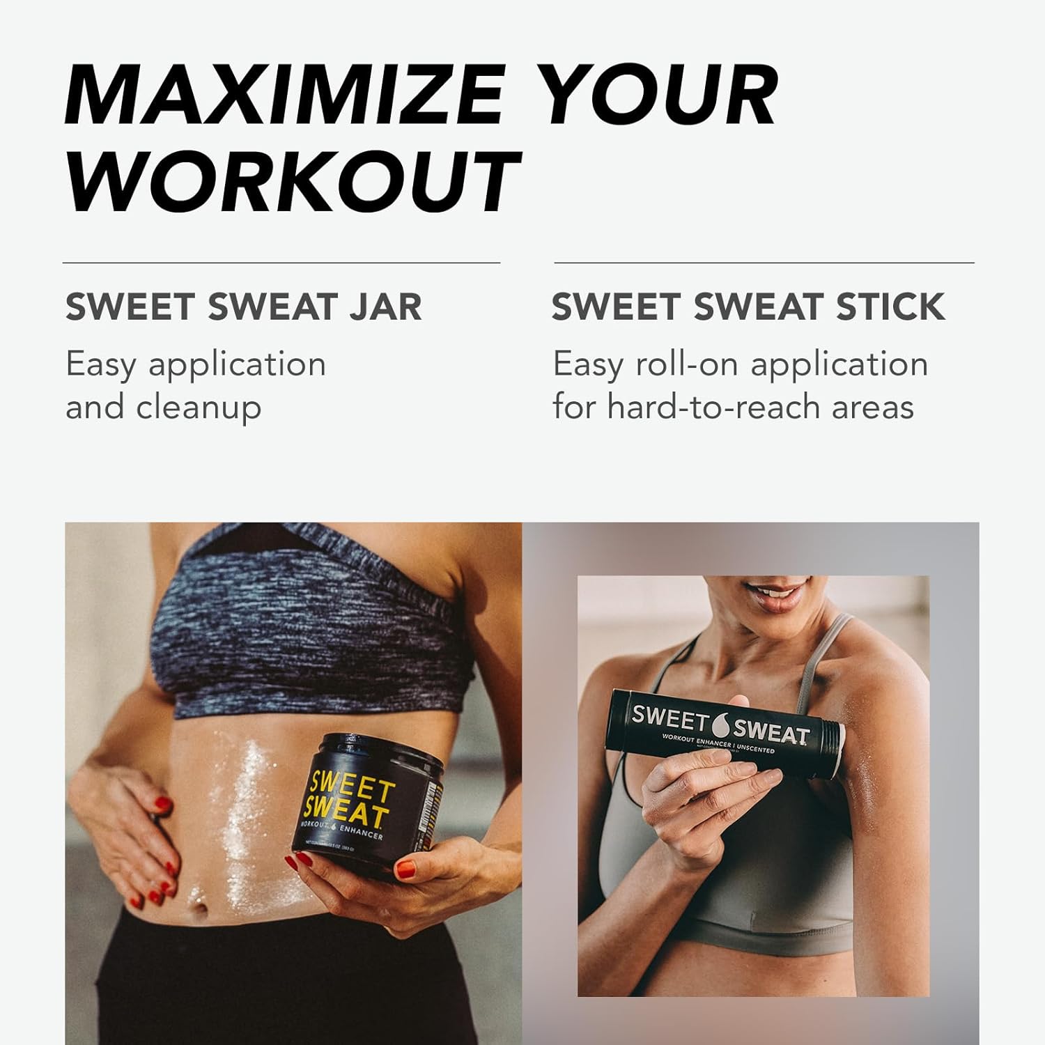 Sweet Sweat Workout Enhancer Gel