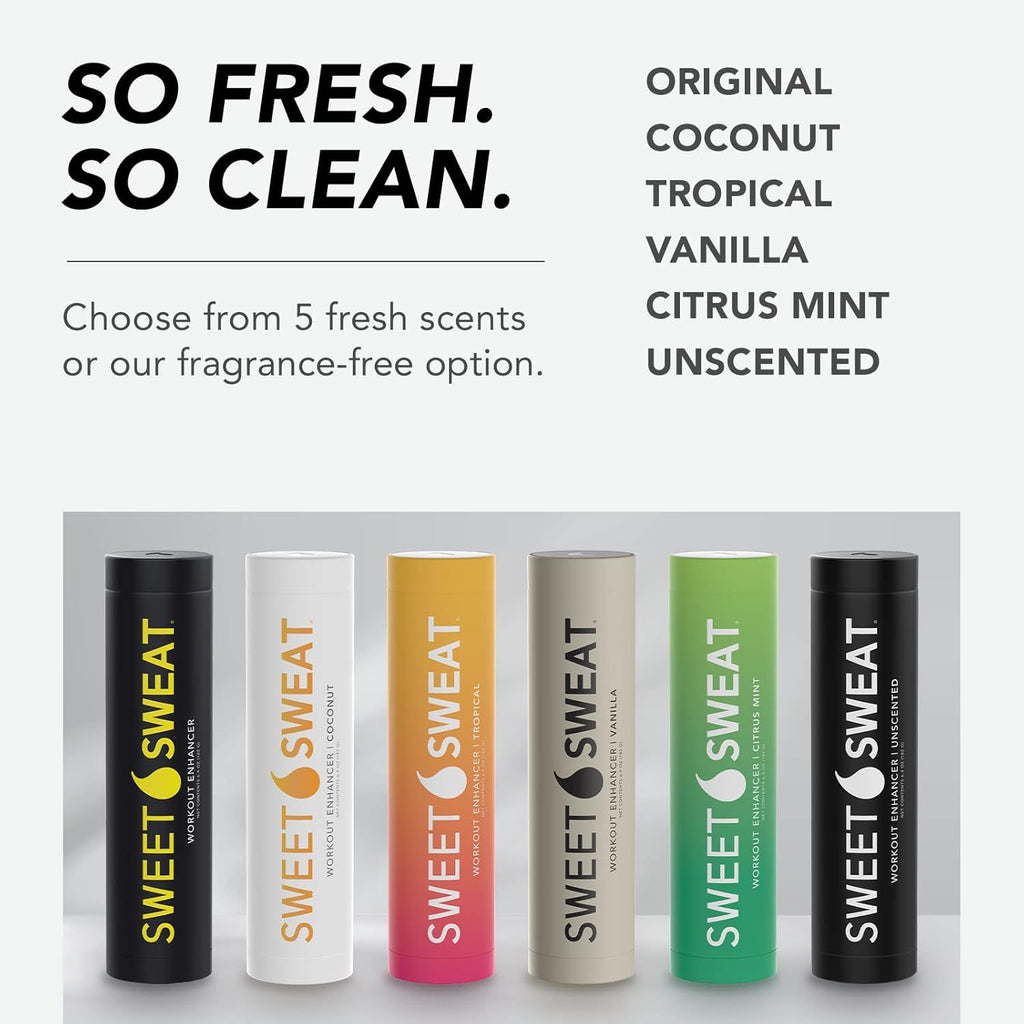 Sweet Sweat Workout Enhancer Gel