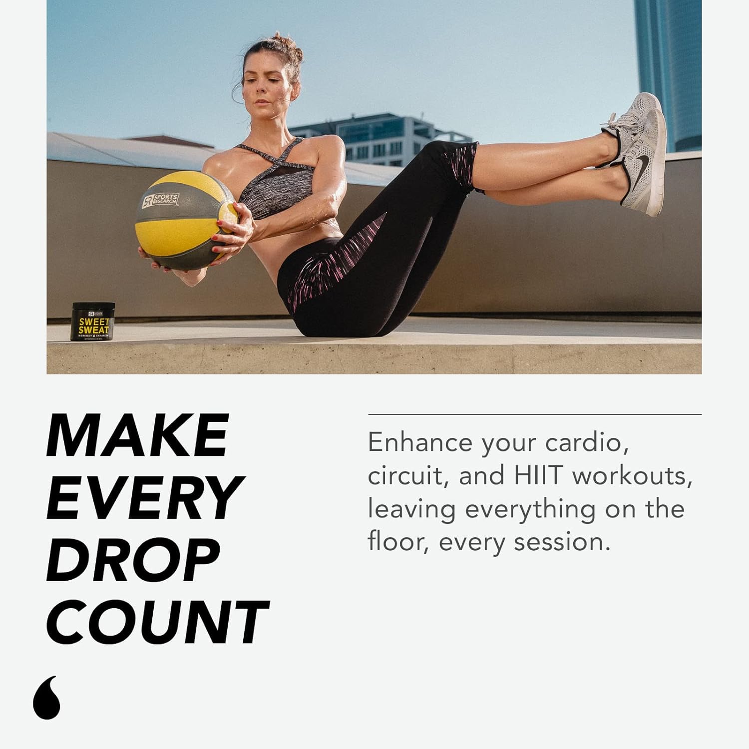 Sweet Sweat Workout Enhancer Gel