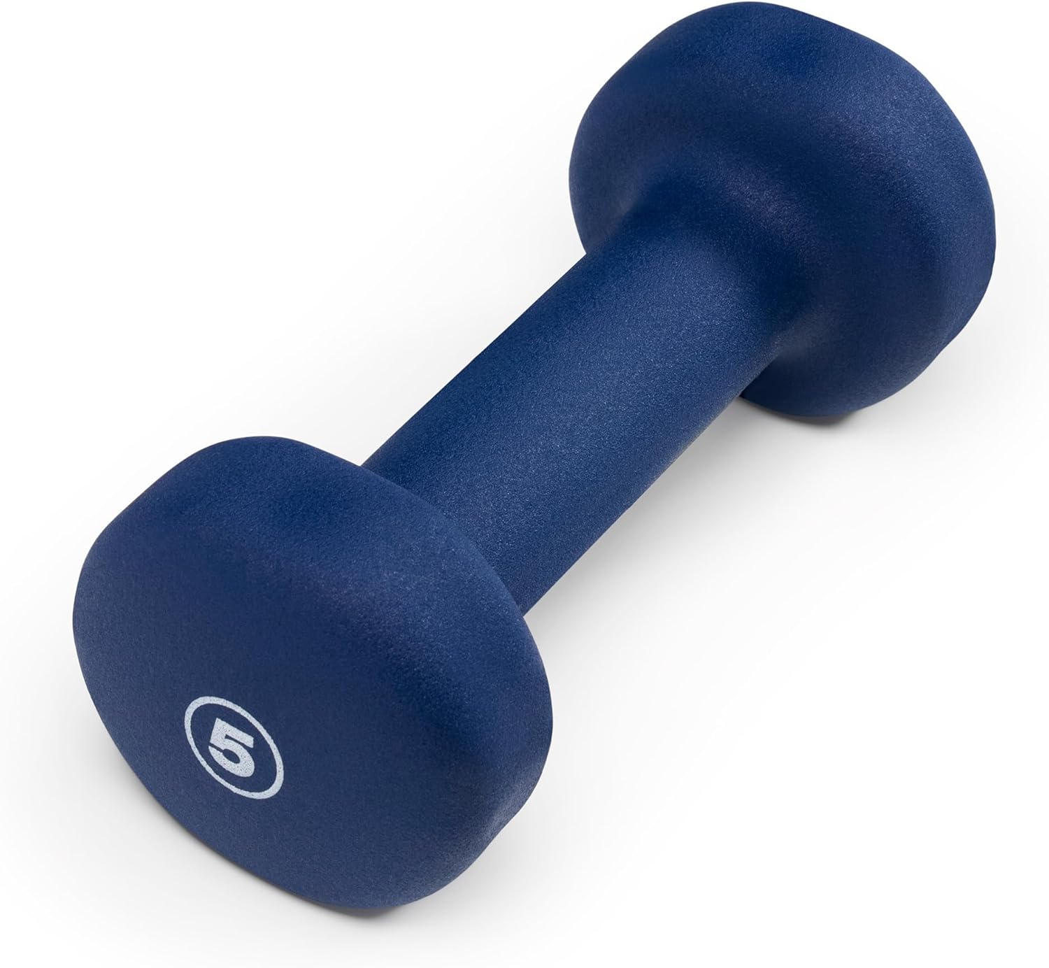 Marcy Colored Neoprene Dumbbell (Sold in Singles) Hand Weights, Exercise Free Weights for Home Gym