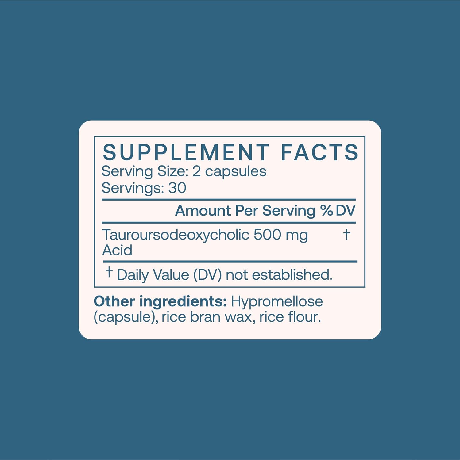 BodyBio TUDCA - Pure Tauroursodeoxycholic Acid Supplement - Support Bile Flow, Fat Metabolism & Liver Detox