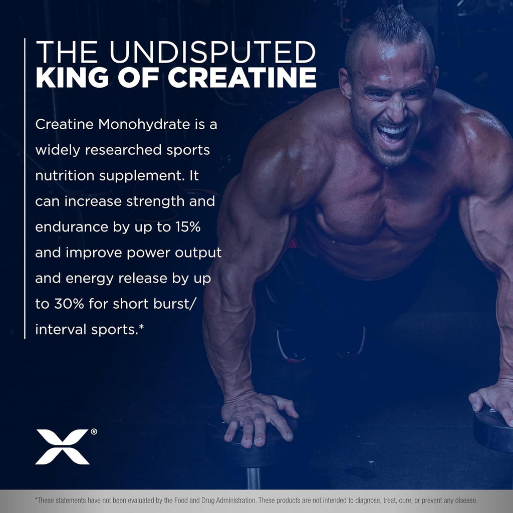 ALLMAX Nutrition - Creatine Monohydrate, Micronized Creatine Powder for Strength and Muscle Recovery, Gluten Free & Fast Absorbing 400g