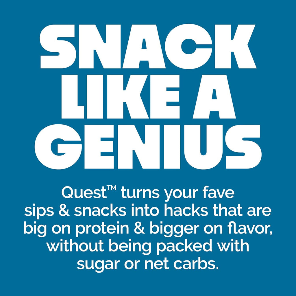 Quest Nutrition Lemon Cake Protein Bars, High Protein, Low Carb, Gluten Free, Keto Friendly, 4 Count