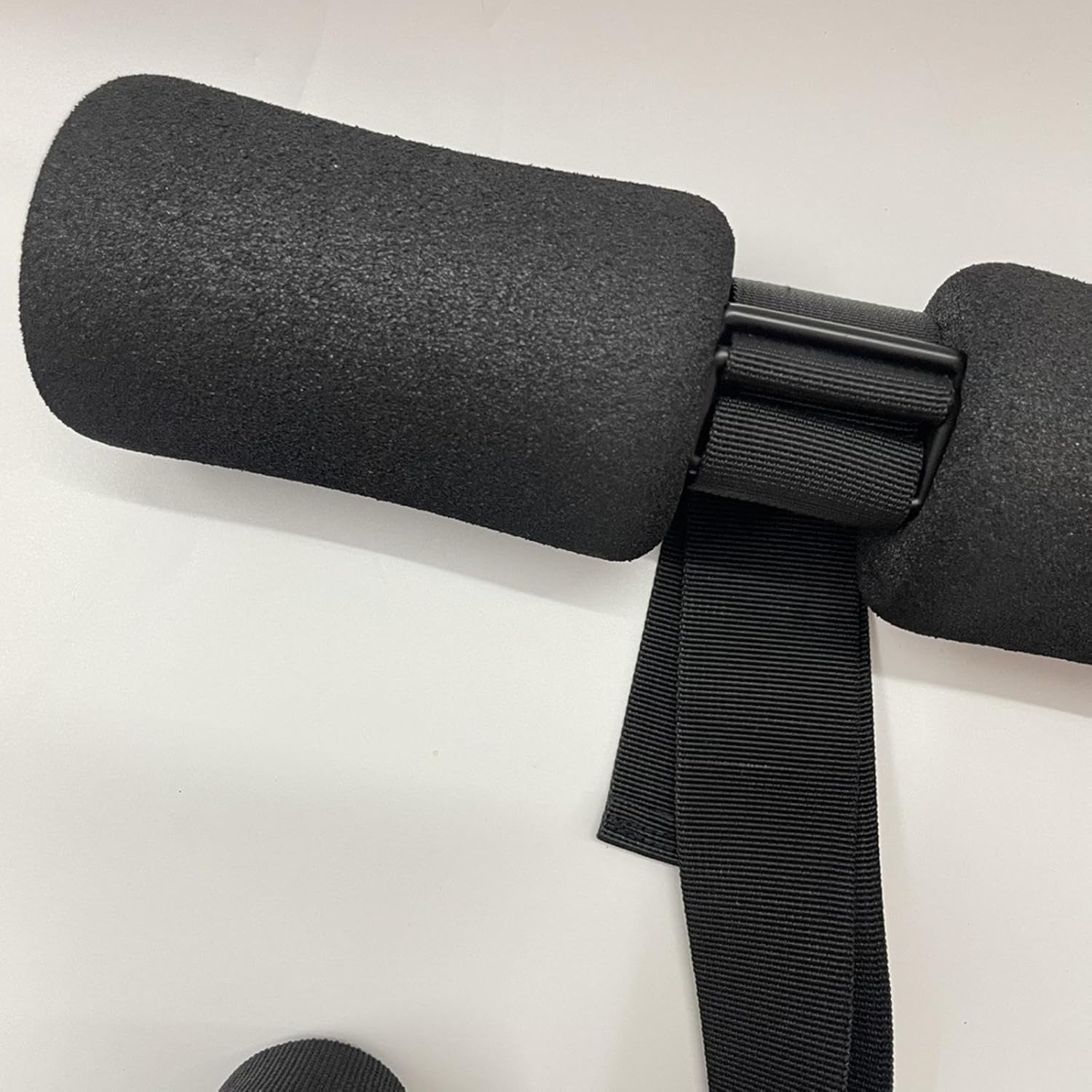 Adjustable Hamstring Curl Band, Sit-Up Foot Holder Equipment, Hamstring/Abdominal Strength Training Fitness Equipment, Indoor/Gym Workout.