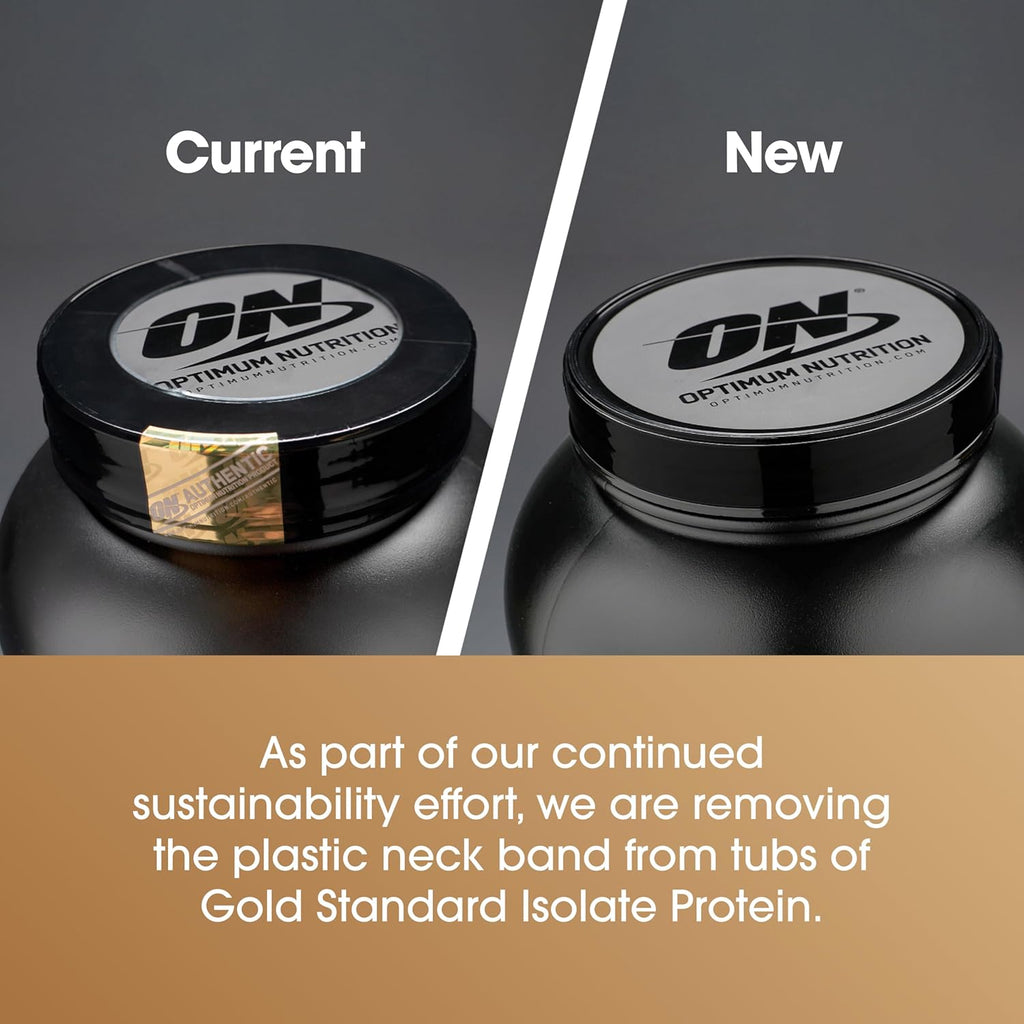 Optimum Nutrition Gold Standard 100% Isolate, Protein Powder, Chocolate Bliss, 3 Pounds, 44 Servings. Whey Protein Isolate