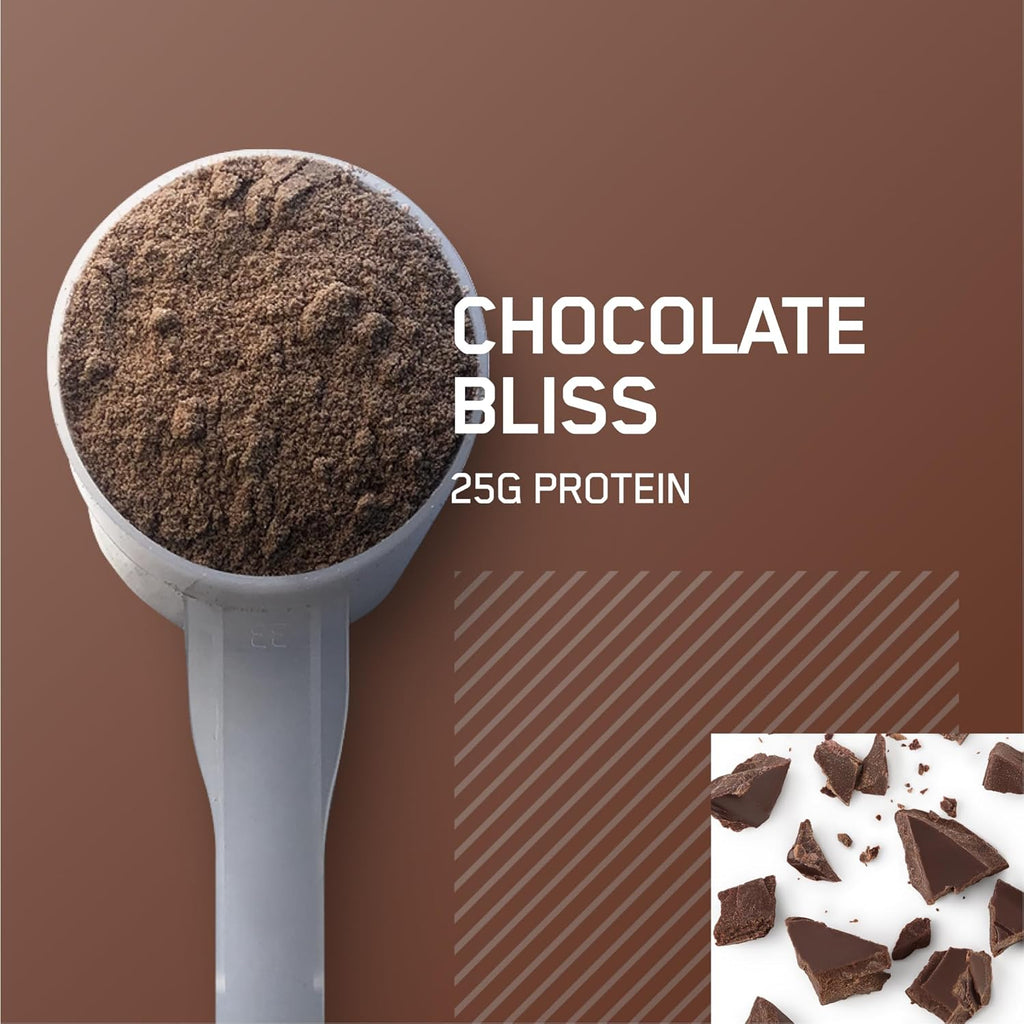 Optimum Nutrition Gold Standard 100% Isolate, Protein Powder, Chocolate Bliss, 3 Pounds, 44 Servings. Whey Protein Isolate