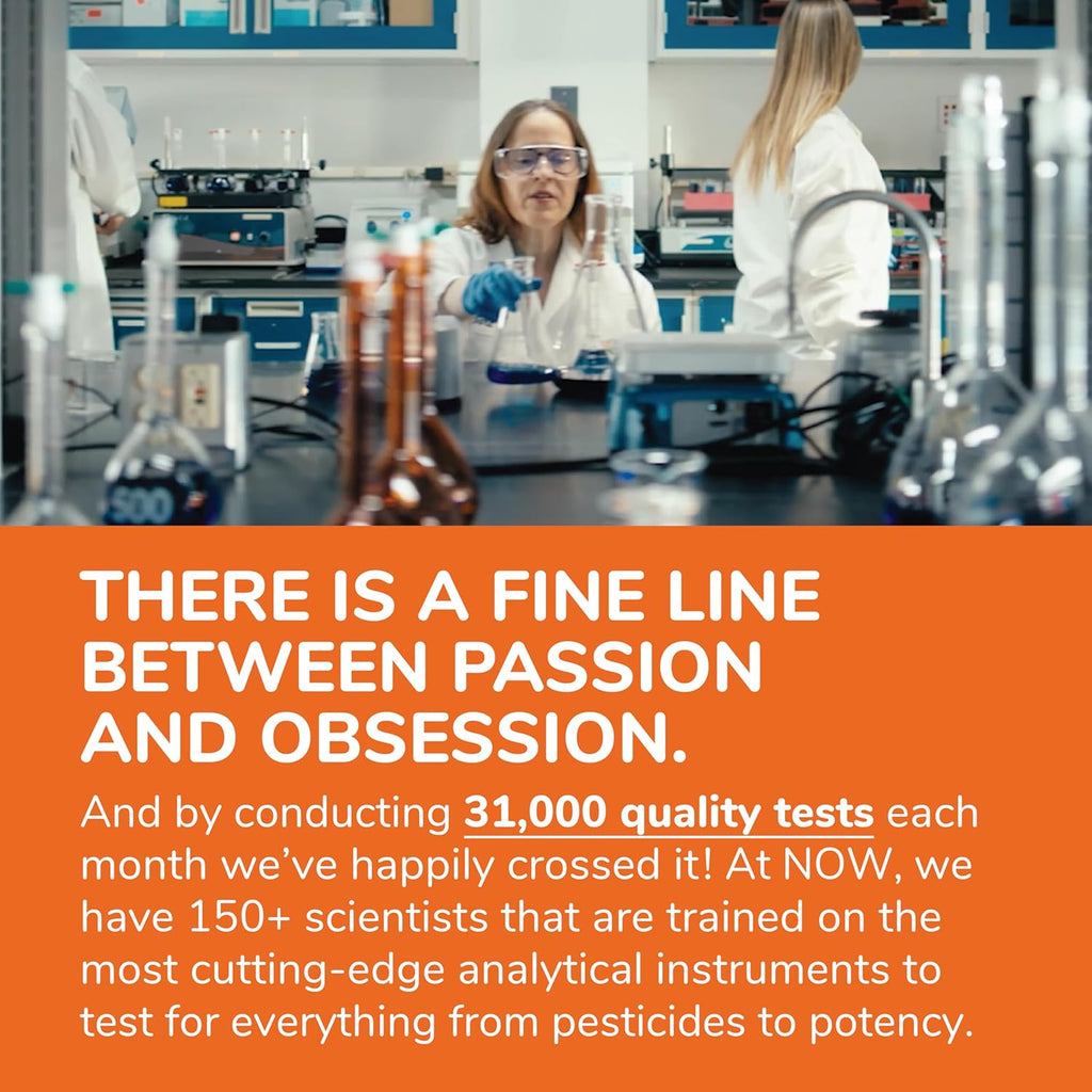 NOW Foods Supplements, L-Ornithine (L-Ornithine Hydrochloride) 500 mg, Amino Acid, 120 Veg Capsules