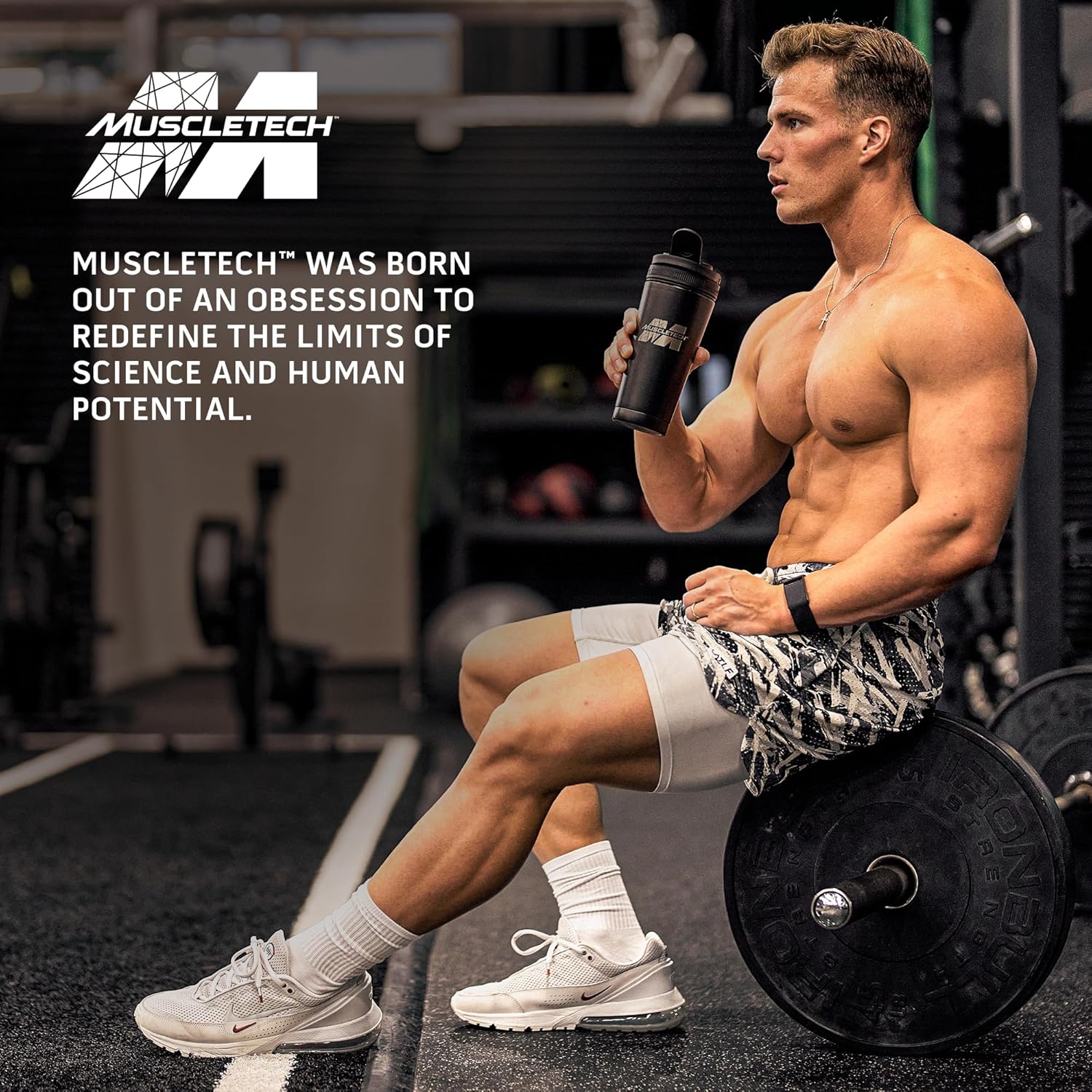 MuscleTech Platinum Multivitamins for Men & Women - Multi-Vitamin Supplement for Immune Support - 18 Vitamins & Minerals, Vitamin A C D E B6 B12 - Daily Workout Supplements for Men - 90 Capsules