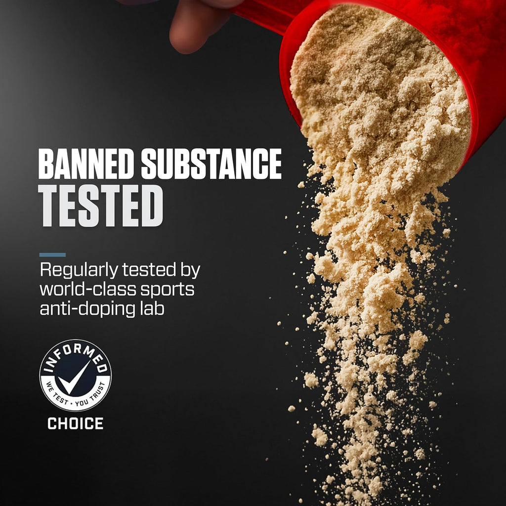 Dymatize ISO100 Whey Protein Powder Isolate, Gourmet Vanilla, 25g of Protein, 5.5g BCAAs, Less Than 120 Cal., Gluten Free, 1g Fat, 1g Sugar, 2g Carb (20 Servings)