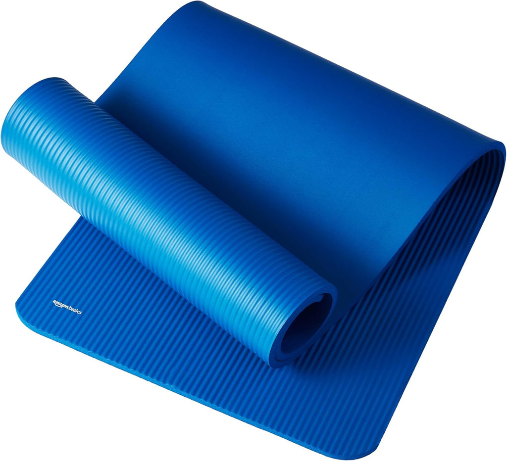 Extra Thick Exercise Yoga Mat with Carrying Strap
