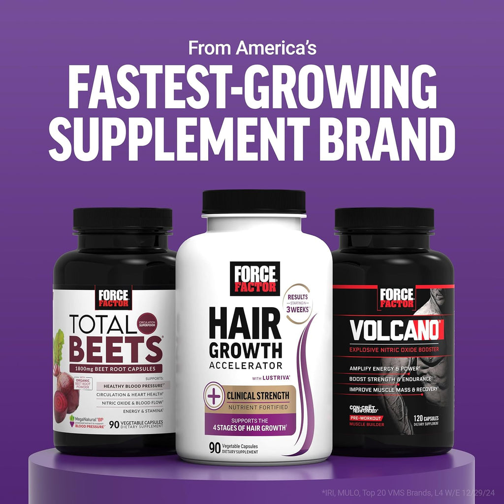 Force Factor LeanFire PM Weight Loss Pills for Women & Men, Fat Burner & Overnight Weight Loss Pills to Burn Fat, Boost Metabolism, Improve Sleep, Powerful Formula for Incredible Results, 60 Capsules