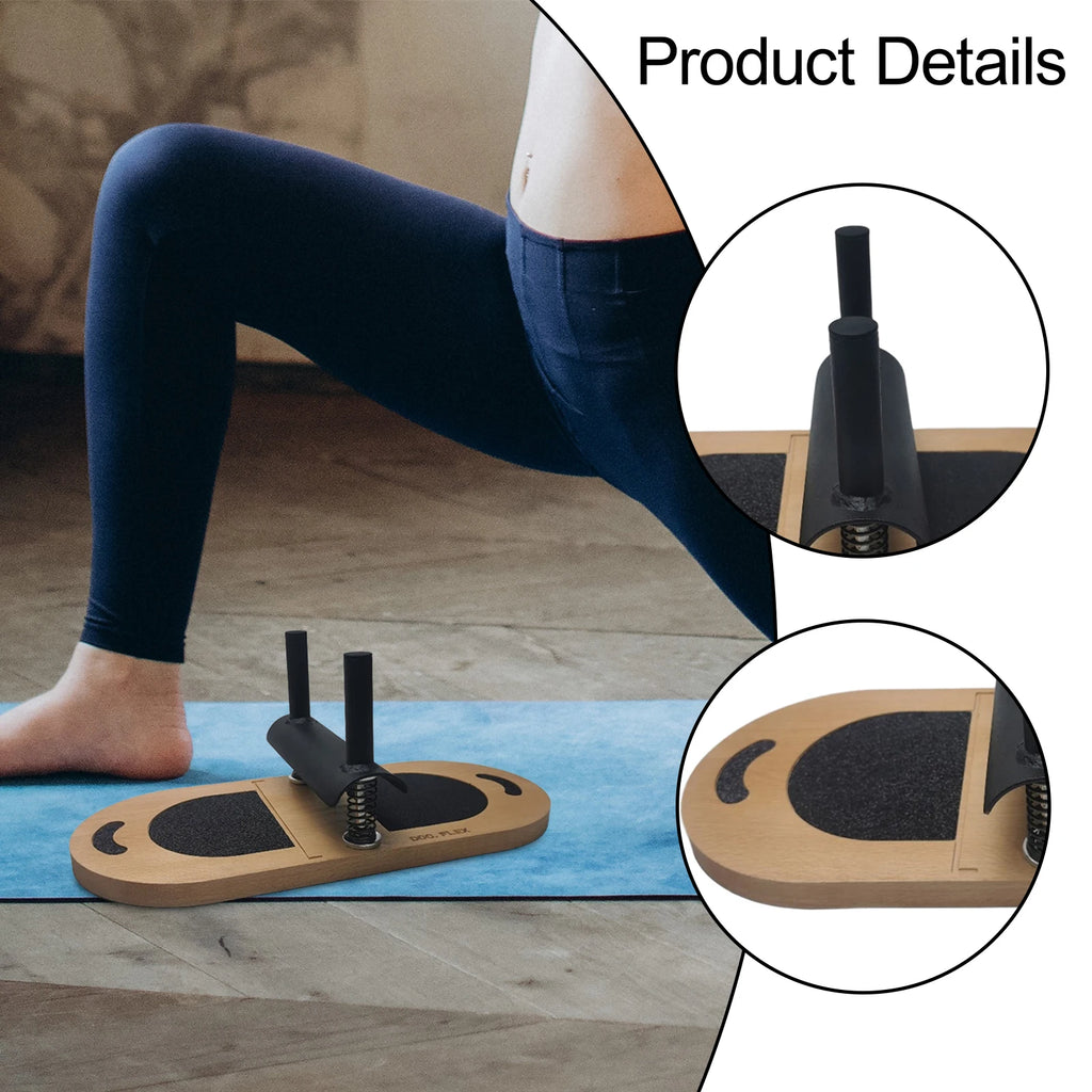 Ankle Foot Strengthener Trainer for Sprained Ankle,Balance Board,Stability Exercises,Physical Therapy,Plantar Fasciitis Relief,Posture Corrector,Balance Training,Anti Slip Wobble Board