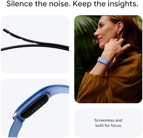 Air - Screenless Activity Tracker with Fitness, Heart Rate, and Sleep Tracking - Personalized AI-Powered Coaching - Up to 7 Days’ Battery Life - Works with iOS and Android - Lavender