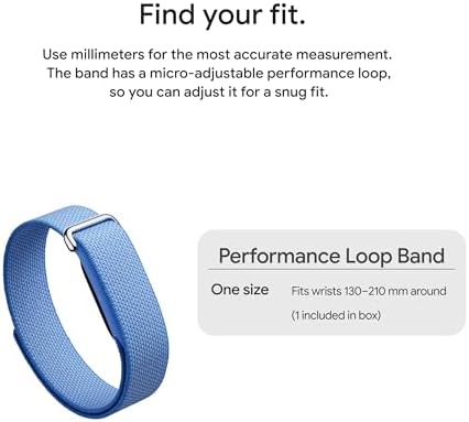 Air - Screenless Activity Tracker with Fitness, Heart Rate, and Sleep Tracking - Personalized AI-Powered Coaching - Up to 7 Days’ Battery Life - Works with iOS and Android - Lavender