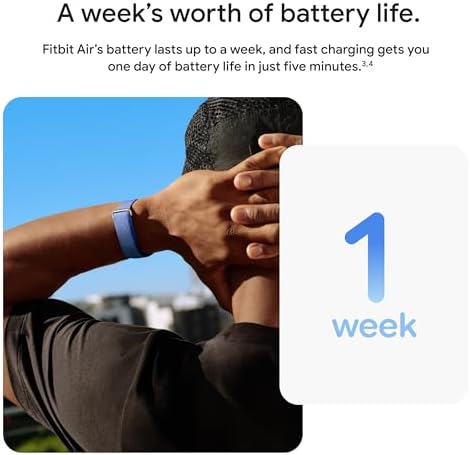 Air - Screenless Activity Tracker with Fitness, Heart Rate, and Sleep Tracking - Personalized AI-Powered Coaching - Up to 7 Days’ Battery Life - Works with iOS and Android - Lavender