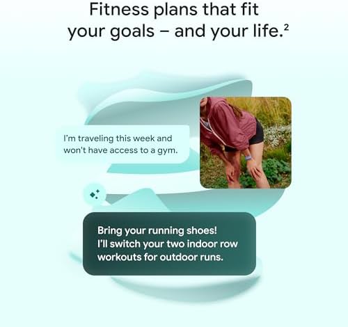 Air - Screenless Activity Tracker with Fitness, Heart Rate, and Sleep Tracking - Personalized AI-Powered Coaching - Up to 7 Days’ Battery Life - Works with iOS and Android - Lavender