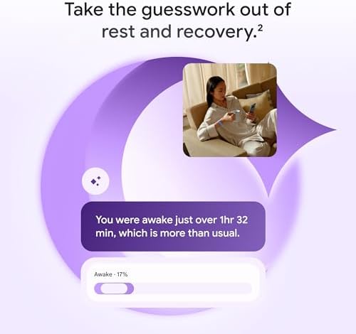 Air - Screenless Activity Tracker with Fitness, Heart Rate, and Sleep Tracking - Personalized AI-Powered Coaching - Up to 7 Days’ Battery Life - Works with iOS and Android - Lavender
