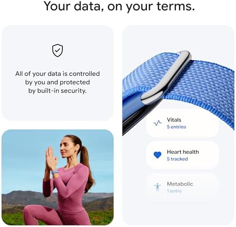 Air - Screenless Activity Tracker with Fitness, Heart Rate, and Sleep Tracking - Personalized AI-Powered Coaching - Up to 7 Days’ Battery Life - Works with iOS and Android - Lavender