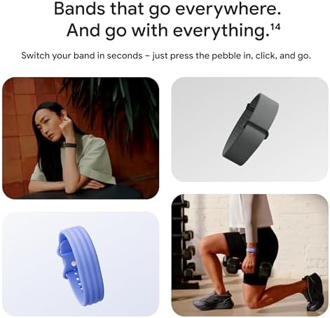 Air - Screenless Activity Tracker with Fitness, Heart Rate, and Sleep Tracking - Personalized AI-Powered Coaching - Up to 7 Days’ Battery Life - Works with iOS and Android - Lavender