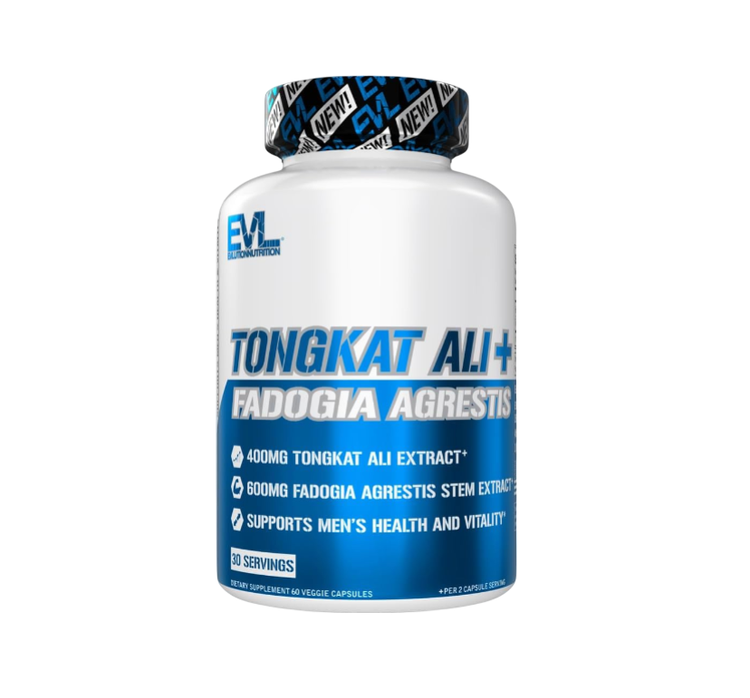 Nutrition Tongkat Ali + Fadogia Agrestis - Men’s Health + Vitality Support - 400mg Tongkat Ali + 600mg Fadogia Agrestis Stem Extract - Workout Supplement - Vegetarian Capsules - 30 Servings