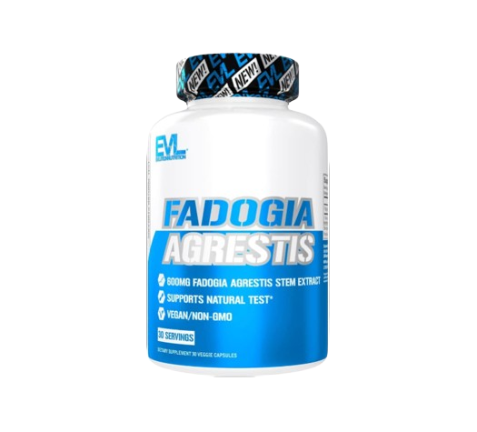 Evlution Fadogia Agrestis 600mg 10:1 Extract - Invigorating Fadogia Agrestis Extract Male Enhancement Pills for Increased Strength Drive Power and Performance Nutrition Testosterone Booster for Men
