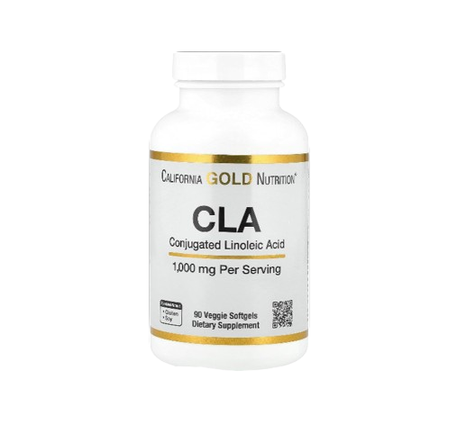 California Gold Nutrition CLA, Conjugated Linoleic Acid, 1,000 mg, 90 Veggie Softgels