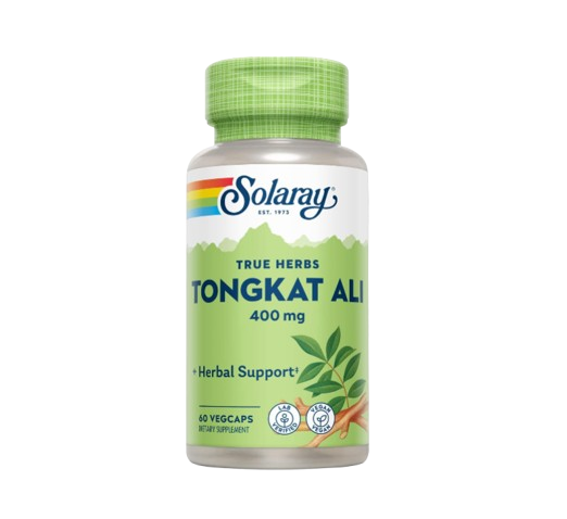 Tongkat Ali 400 mg - Longjack Tongkat Ali for Men - Herbal Support for Men's Health and Vitality - Vegan, Non-GMO, Lab Verified - 60 Servings, 60 VegCaps