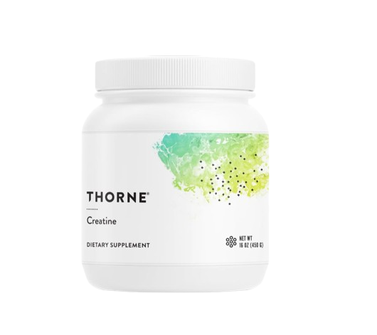 THORNE Creatine - Micronized Creatine Monohydrate Powder - Support for Muscles & Cognitive Function* - for Women & Men - Unflavored - NSF Certified for Sport - 5 g per Serving - 90 Servings