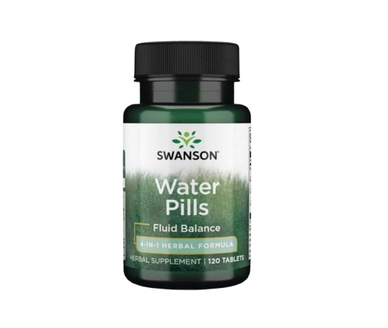 Swanson Water Pills 120 Tabs (Pack of 1)