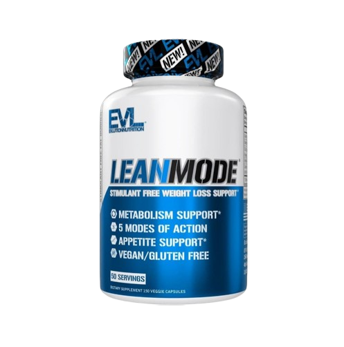 EVL Weight Loss Support Pills - Premium Multipurpose Appetite Metabolism and Fat Loss Support for Men and Women - LeanMode with Green Coffee Bean Extract CLA and Garcinia Cambogia - 50 Servings