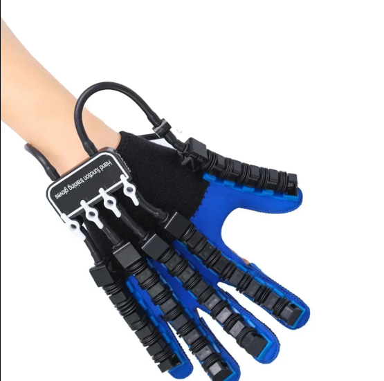 Rehability Robot Gloves Hemiplegia Hand Stroke Recovery Equipment, Hand Dysfunction Training Device for Stroke, Finger Orthosis for Finger Cramps