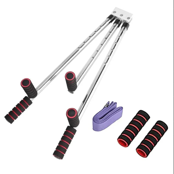 Leg Stretcher, 3 Bar Leg Split Stretching Machine, Flexibility Stretching Equipment for Ballet, Yoga, Dance, Martial Arts, MMA, Home Gym Exercise