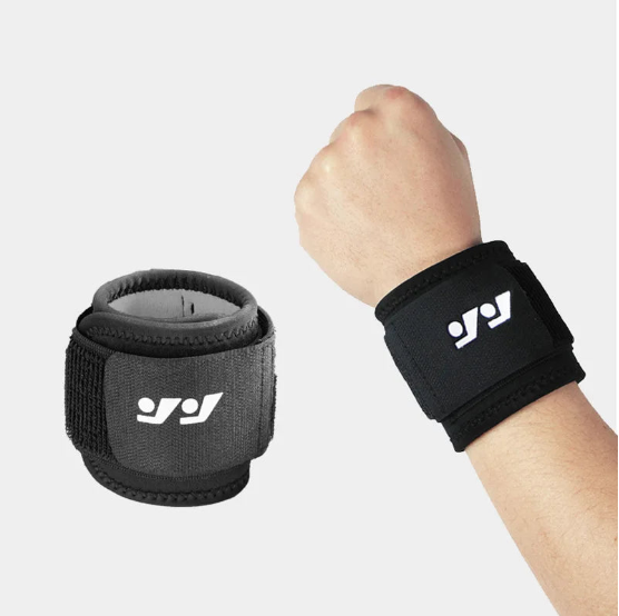 Gray Wrist Brace Adjustable Wrist Support Wrist Straps for Fitness Weightlifting, Tendonitis, Carpal Tunnel Arthritis, Wrist Wraps Wrist Pain Relief Highly Elastic