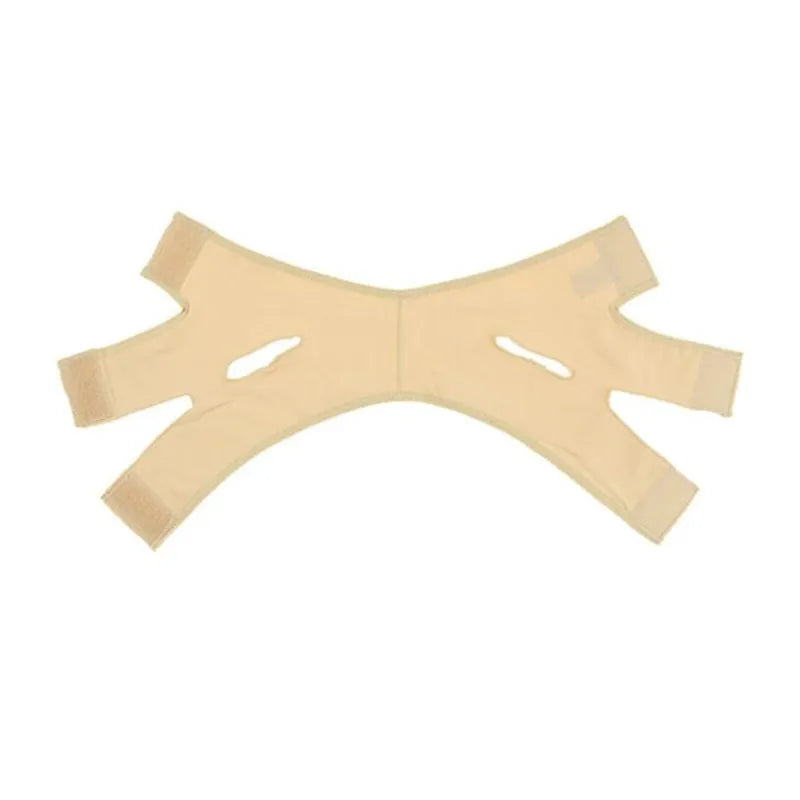 V-Face Slimming Strap, V Line Lifting Mask, Chin Strap for Sleeping, Reusable V Shaped Belt, Double Chin Reducer, Firms and Lifts Facial Contours, Jaw Exerciser, Chin Up Patch