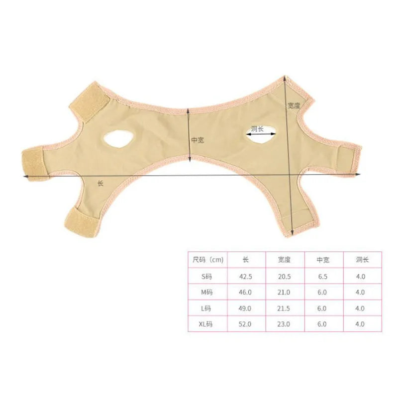 V-Face Slimming Strap, V Line Lifting Mask, Chin Strap for Sleeping, Reusable V Shaped Belt, Double Chin Reducer, Firms and Lifts Facial Contours, Jaw Exerciser, Chin Up Patch