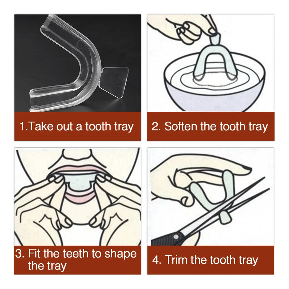Anti Grinding Mouth Guard for Clenching Teeth at Night, Teeth Grinding Mouthguards for Sleeping, Mouth Guard for Grinding Teeth at Night, Night Guards for Teeth Grinding for Adults
