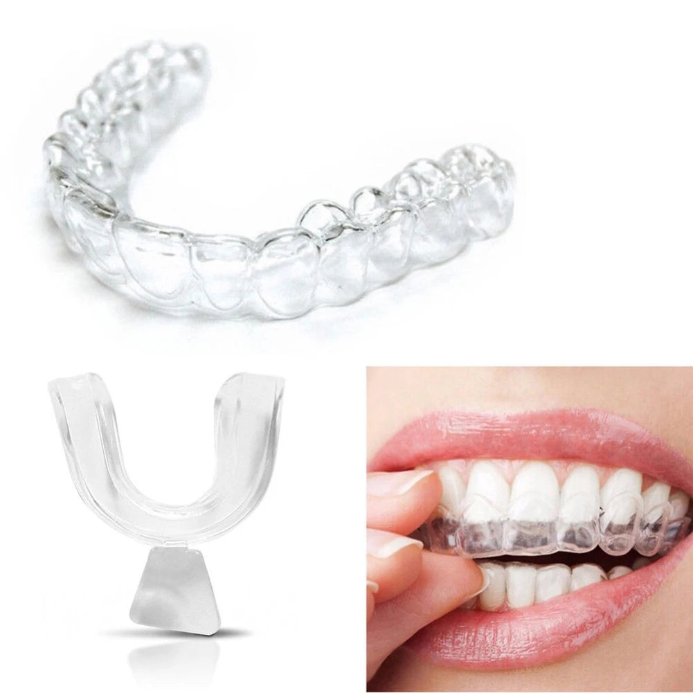 Anti Grinding Mouth Guard for Clenching Teeth at Night, Teeth Grinding Mouthguards for Sleeping, Mouth Guard for Grinding Teeth at Night, Night Guards for Teeth Grinding for Adults