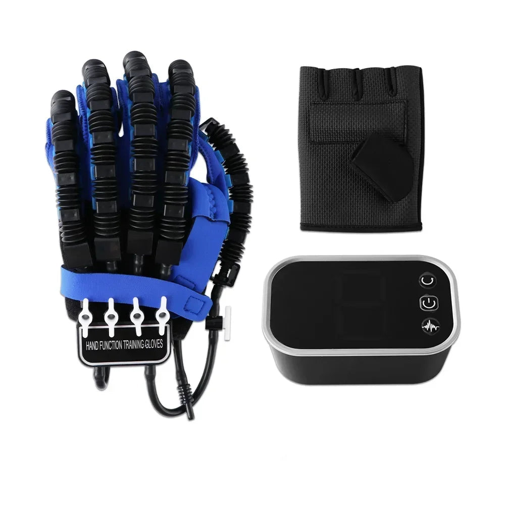 Rehability Robot Gloves Hemiplegia Hand Stroke Recovery Equipment, Hand Dysfunction Training Device for Stroke, Finger Orthosis for Finger Cramps