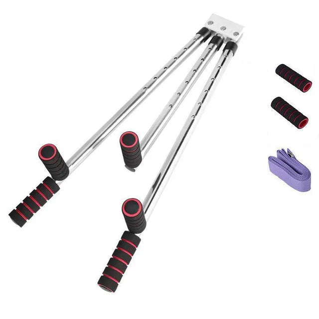 Leg Stretcher, 3 Bar Leg Split Stretching Machine, Flexibility Stretching Equipment for Ballet, Yoga, Dance, Martial Arts, MMA, Home Gym Exercise