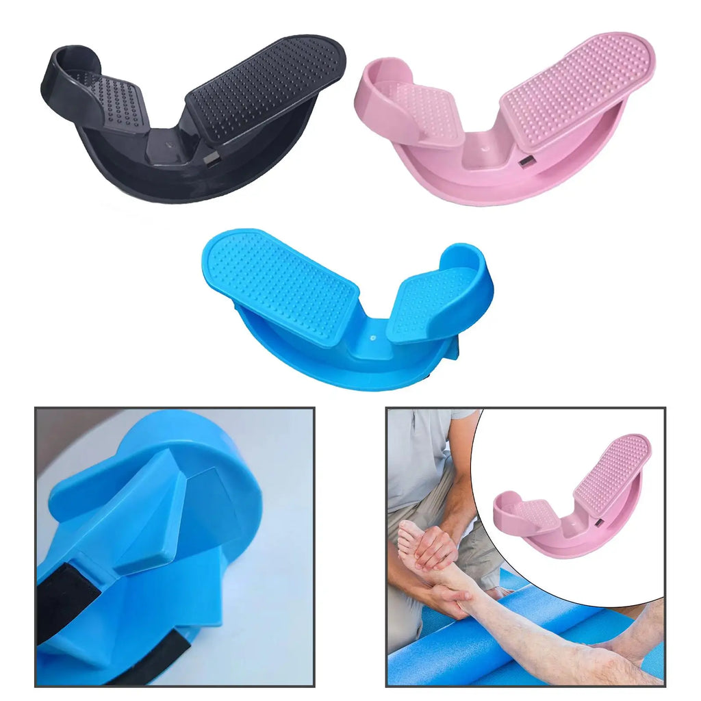 the Original Calf Stretcher and Foot Rocker for Plantar Fasciitis, Achilles Tendonitis, and Tight Calves, Made in the USA