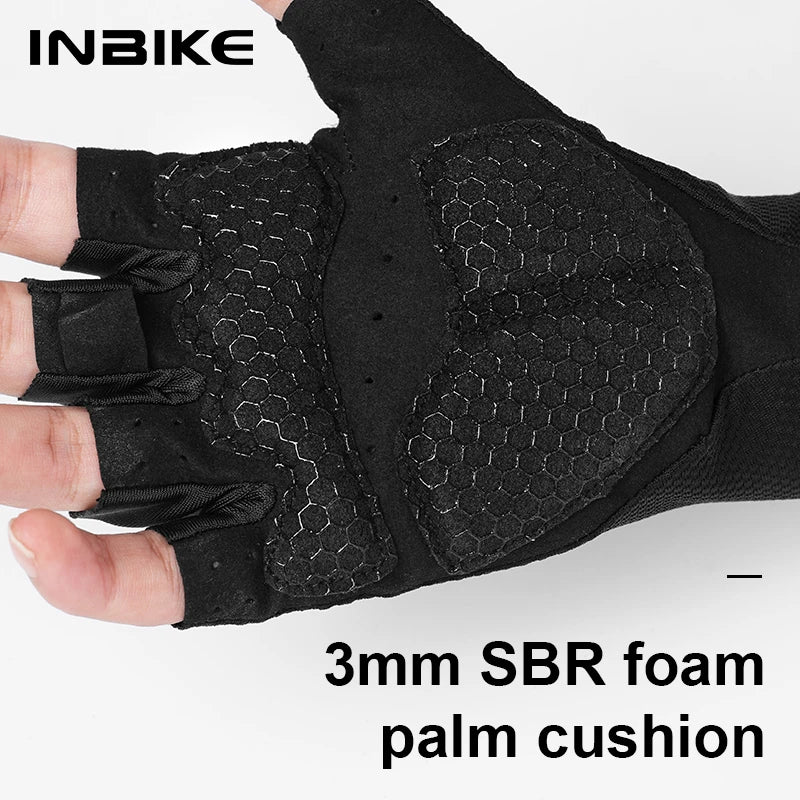 Cycling Gloves Half Finger Summer Men Women MTB Gloves Shock-absorption Mountain Bike Sports Gloves Cycling Accessories