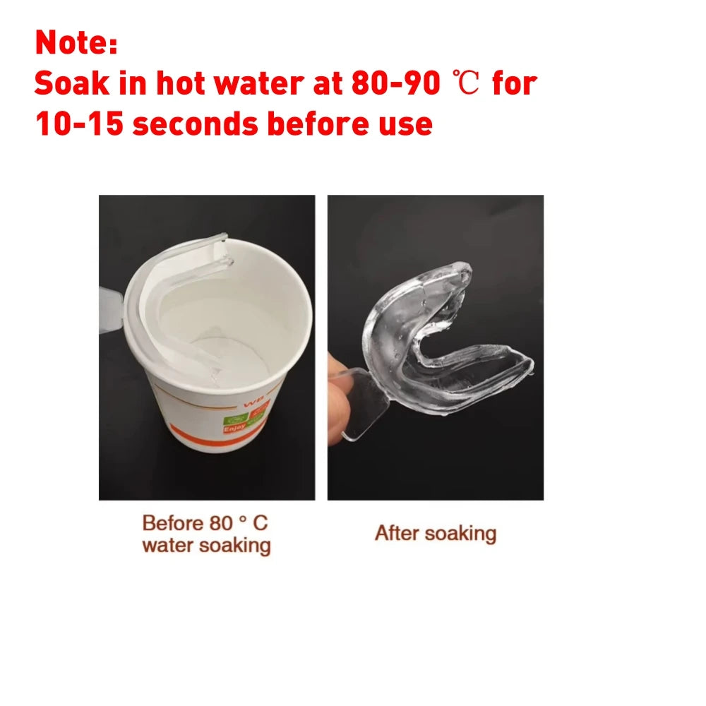 Anti Grinding Mouth Guard for Clenching Teeth at Night, Teeth Grinding Mouthguards for Sleeping, Mouth Guard for Grinding Teeth at Night, Night Guards for Teeth Grinding for Adults